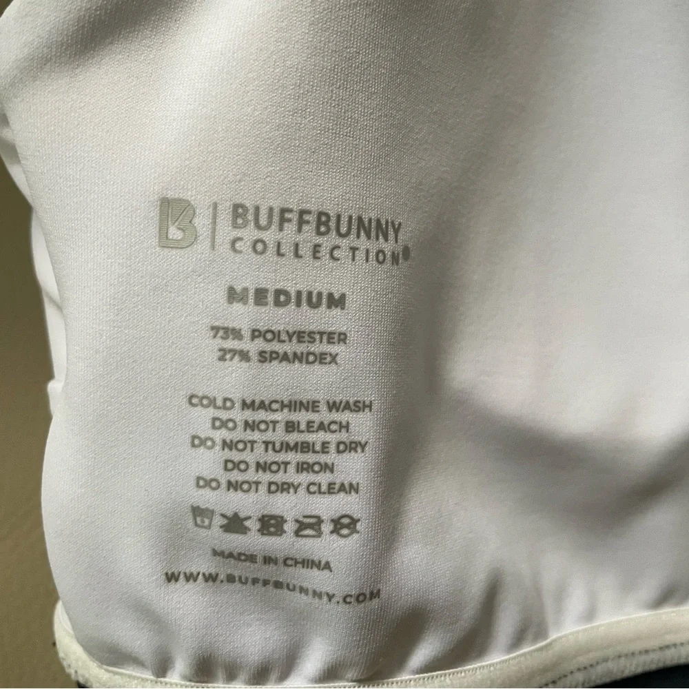 Women’s Buffbunny Storm Grey Ombré Sports Bra M - Picture 6 of 7